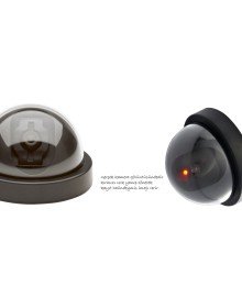 Caydırıcı Dome Güvenlik Kamerası