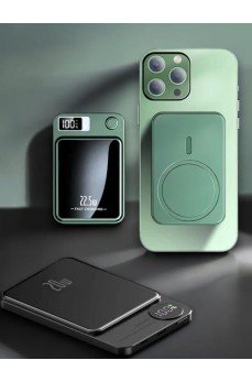 10.000 mAh Wireless Şarjlı Powerbank