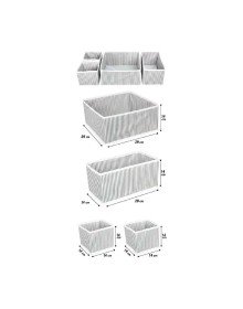 Çekmece Düzenleme Kutu Seti Organizer 4lü Set