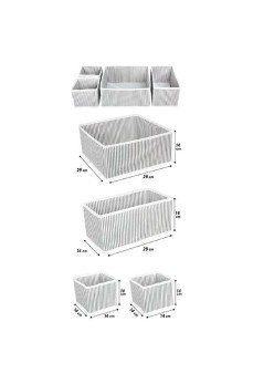 Çekmece Düzenleme Kutu Seti Organizer 4lü Set