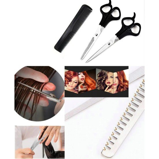 Çelik - Berber - Kuaför Traş Seti - Kuaför Makası - Ara Makas - Tarak Çelik - Berber - Kuaför Traş Seti - Kuaför Makası - Ara Makas - Tarak