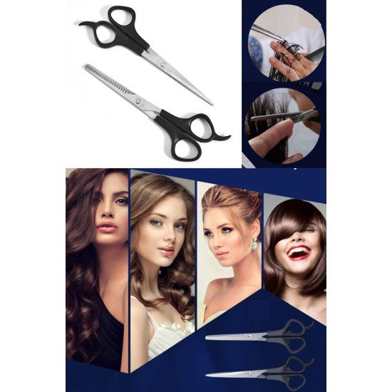 Çelik - Berber - Kuaför Traş Seti - Kuaför Makası - Ara Makas - Tarak Çelik - Berber - Kuaför Traş Seti - Kuaför Makası - Ara Makas - Tarak