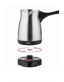 Çelik Kahve Makinesi Cezve 800 Watt Paslanmaz Çelik Türk Kahvesi Makinesi