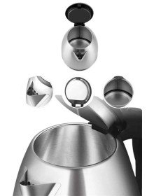 Çelik Su Isıtıcı Kettle Dayanıklı Paslanmaz Çelik Uzun Ömürlü