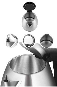 Çelik Su Isıtıcı Kettle Dayanıklı Paslanmaz Çelik Uzun Ömürlü