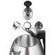 Çelik Su Isıtıcı Kettle Dayanıklı Paslanmaz Çelik Uzun Ömürlü Çelik Su Isıtıcı Kettle Dayanıklı Paslanmaz Çelik Uzun Ömürlü