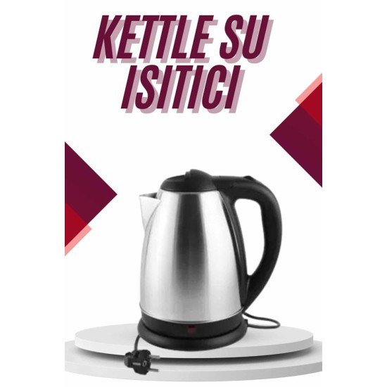 Çelik Su Isıtıcı Kettle Dayanıklı Paslanmaz Çelik Uzun Ömürlü Çelik Su Isıtıcı Kettle Dayanıklı Paslanmaz Çelik Uzun Ömürlü
