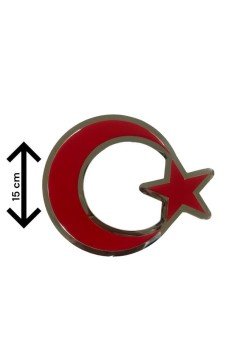 Cemax Battal Ayyıldız Çap 15 cm