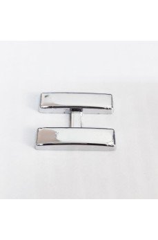 Cemax Eşittir İşareti 3,75 cm Krom Yapışkanlı