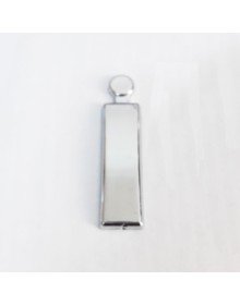 Cemax İ Harfi  3,75 cm Krom Yapışkanlı