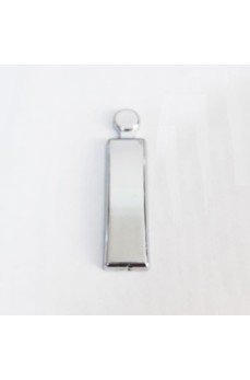 Cemax İ Harfi  3,75 cm Krom Yapışkanlı