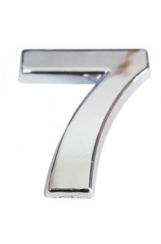 Cemax Krom Yapışkanlı 7 Rakamı 5 cm