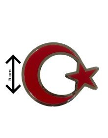 Cemax Orta Ayyıldız Çap 5 cm