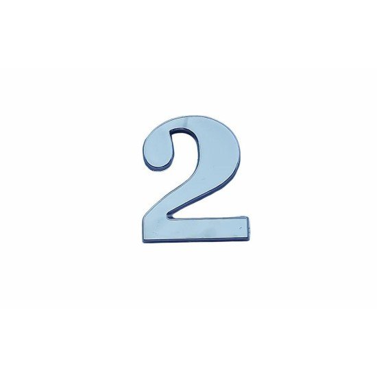 Cemax Villa Boy 2 Rakamı 8,5 cm Yapışkanlı