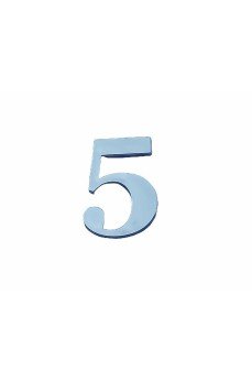 Cemax Villa Boy 5 Rakamı 8,5 cm Yapışkanlı