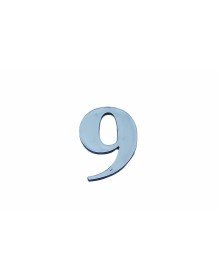 Cemax Villa Boy 9 Rakamı 8,5 cm Yapışkanlı