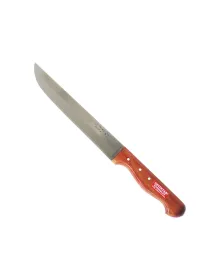 Çetintaş Bursa Mutfak ve Ekmek Bıçağı 12 cm, Ahşap Gül Sap