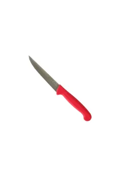 Çetintaş Paslanmaz Bursa Sebze Bıçağı 12 cm, Plastik Sap