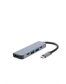 Çevirici Dönüştürücü Adaptör Macbook 3 In 1 Type-C To Hdmı USB 3.0