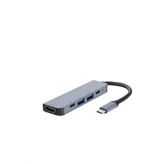 Çevirici Dönüştürücü Adaptör Macbook 3 In 1 Type-C To Hdmı USB 3.0