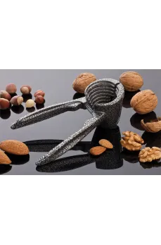 Kolay Ceviz ve Fındık Kırma Keyfi - Alüminyum Döküm Yaylı 2'li Set