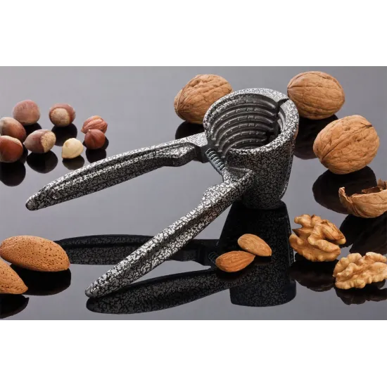 Kolay Ceviz ve Fındık Kırma Keyfi - Alüminyum Döküm Yaylı 2'li Set