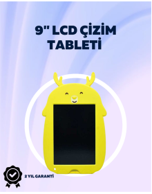 Çevreci ve Yenilikçi LCD Yazı Defteri – Tek Tuşla Silinebilir