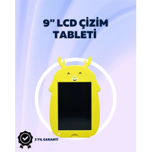 Çevreci ve Yenilikçi LCD Yazı Defteri – Tek Tuşla Silinebilir