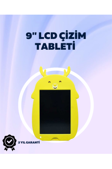 Çevreci ve Yenilikçi LCD Yazı Defteri – Tek Tuşla Silinebilir