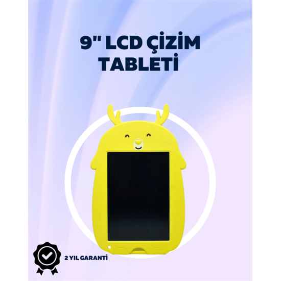 Çevreci ve Yenilikçi LCD Yazı Defteri – Tek Tuşla Silinebilir