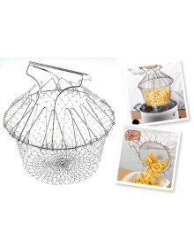 Chef Basket Çok Fonksiyonlu Pratik Süzgeç