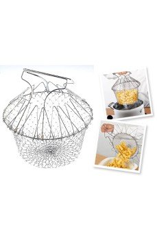 Chef Basket Çok Fonksiyonlu Pratik Süzgeç