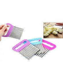 Chips Chopper Şekilli Sebze ve Meyve Dilimleyici