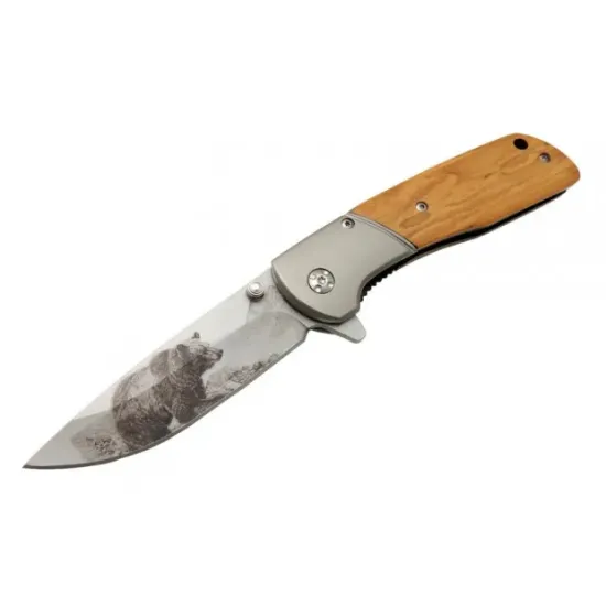 Chongming CM 97 Çakı Ayı 20 cm Manuel, Kemerlikli Chongming CM 97 Çakı Ayı 20 cm Manuel, Kemerlikli