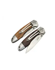 Chris Reeve 1208BK Corne Çakı 20 cm Manuel, Kemerlikli