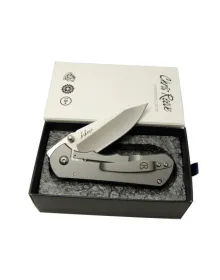 Chris Reeve 1012 BRV İnkosi Çakı 18 cm Manuel, Kemerlikli