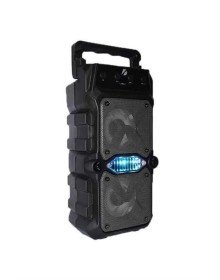 Çift Çıkışlı Güçlü Bataryalı Kablosuz Yüksek Ses Kaliteli Bluetooth Hoparlör