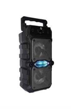 Çift Çıkışlı Güçlü Bataryalı Kablosuz Yüksek Ses Kaliteli Bluetooth Hoparlör