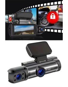 Çift Kameralı Araç Kamerası Ön ve Arka Kameralı