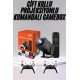 Çift Kollu Game Box Projeksiyon Cihazı Kumandalı Android Tv Dahili Hoparlör