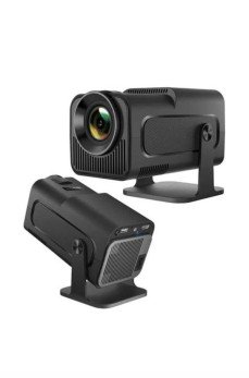 Çift Kollu Projeksiyon Taşınabilir Game Projektör Full Hd 1080P 4k Projeksiyon Gamepad