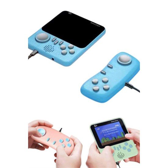 Çift Konsol 666 Adet Retro Oyun El Atarisi Taşınabilir 3.5 İnç Ekran Çift Konsol 666 Adet Retro Oyun El Atarisi Taşınabilir 3.5 İnç Ekran