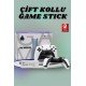 Çift Oyun Kollu 4K HD Ekran Nostaljik 20.000 Oyunlu Beyaz Game Stick Çift Oyun Kollu 4K HD Ekran Nostaljik 20.000 Oyunlu Beyaz Game Stick