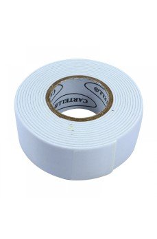 Çift Taraflı Köpük Bant 19mmx5m Çift Taraflı Köpük Bant 19mmx5m