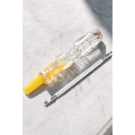 Çift Taraflı Elektrik Kontrol Kalemi Şeffaf Tornavida