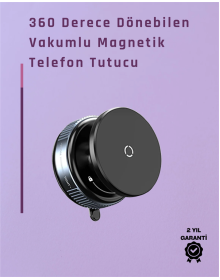 Çift Taraflı Vakum Emme Özellikli 4.7+ İnç Telefon Tutucu – Güvenli Sabitleme