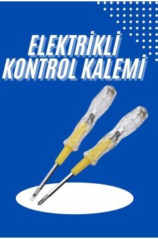 Çift Uçlu Kontrol Kalemi Elektrik Test Kalemi Şeffaf Çift Uçlu Kontrol Kalemi Elektrik Test Kalemi Şeffaf