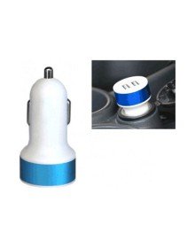 Çift USB Girişli 2.1 AMP Araç Çakmak Soketi