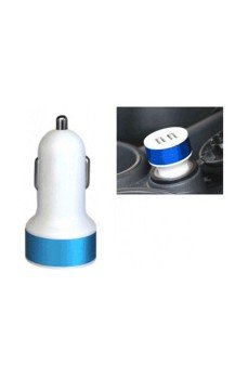 Çift USB Girişli 2.1 AMP Araç Çakmak Soketi Çift USB Girişli 2.1 AMP Araç Çakmak Soketi