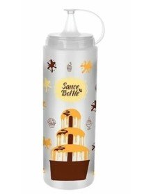 Çikolata Sos Şişesi - Şeffaf  - 700 ML